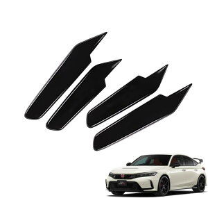 FOR �h�A�A�[�����X�g�J�o�[�u�V�r�b�N�^�C�vR �ɑΉ� FL5 2022�N9���`�vFor CIVIC TYPE R �Ή��i �z���_��p�Ԏ� �T�C�h�f�R���[�V�����X�e�b�J�[ �p���[�E�B���h�E �X�C�b�`�J�o�[ �J�X�^�� �h��