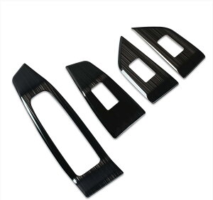 FOR �G�N�X�g���C���ɑΉ� (For X-TRAIL) 4��� T33�^ 2021�N~ �h���X�A�b�v �C���p�l �h�A �E�C���h�[ �K���X���t�^�[ �X�C�b�` �J�o�[ �p���[�E�C���h�[ �t���[�� �K�[�j�b�V�� (���C���u���b�N)