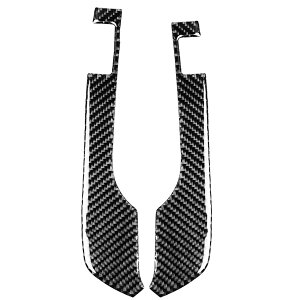 FOR ���Y GTR GT-R R35 2008-2016�ɓK�����A���J�[�{���t�@�C�o�[�X�s�[�h���[�^�[�t���[�������ԑ����X�e�b�J�[ �Z���^�[ �R���g���[�� �h���X�A�b�v�J�o�[ 2��