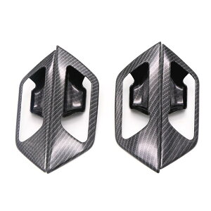 FOR �v�W���[ 3008/3008GT/5008/5008GT Peugeot 2016-2023�ɓK���J�[�{���� �C���i�[ �n���h�� �t���[�� �J�o�[ �����h�A �n���h�� �����p�[�c �܃L�Y�h�~ �����S���� �����K�[�j�b�V���h���X�A�b�v �J�X