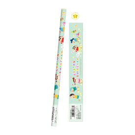 クレヨンしんちゃん 文具 文房具 筆記具 筆記小物 鉛筆 えんぴつ 2B 学校 授業 塾 幼児向け 小学生向け こどもの日 誕生日 ギフト プレゼント かわいい チョコビロード