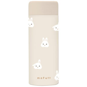 モフット ステンレスボトル 350ml ステンレス 保冷 保温 持ちやすい 超軽量 広い口 学校 職場 旅行 遠足 ピクニック ランチ ギフト プレゼント かわいい 可愛い おしゃれ うさぎ 暑さ対策