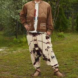 Amina NDノマディ サルエルパンツ 継NT