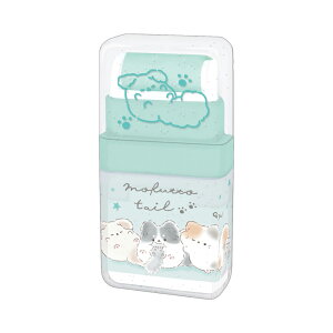 香り付きローラー消しゴム もふっとてーる/ぎゅっ