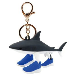 イタリアンブレインロット Italian Brainrot ラバーキーホルダー トララレロ・トラララ Tralalero Tralala 鮫 サメ さめ スニーカー ミーム キャラクター キーホルダー 立体ラバー 3 キッズ 子供 通園 通学 旅行 携帯用 ギフト プレゼント