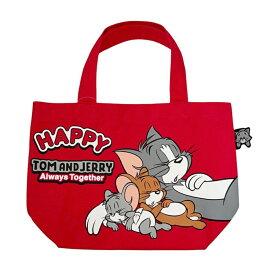 【トム＆ジェリー】トートバッグ ハンドバッグ 通学 旅行 カジュアル おしゃれ 大容量 かばん 鞄通勤 クリスマス 誕生日 ギフト プレゼント