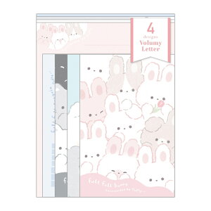 クーリア ボリューミーレター フルフルバニー