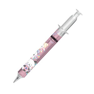 注射器型シャープペン もちもちぱんだ 遊