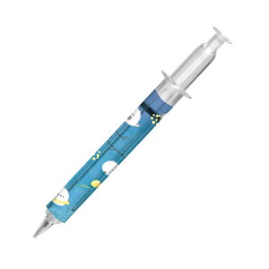注射器型 シャープペン フローラルエナガズ