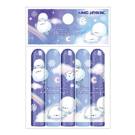 ずっとシマエナガ ミニメモ ぽんぽんシマエナ