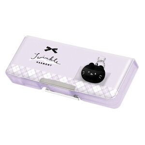 コンパクト両面ペンケース ペンケース 両面 コンパクト トゥインクルハーモニーねこ