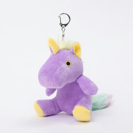 マスコットキーホルダー キーホルダー ぬいぐるみ マスコット グッズ 動物 アニマル 通園 通学 学校 旅行 お出かけ 遠足 かわいい 可愛い おしゃれ 誕生日 ギフト プレゼント ぱーぷるゆにこーんさん
