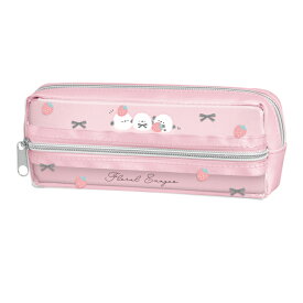 カミオジャパン ずっとシマエナガ3ルームペンケ/フローラルエナガ