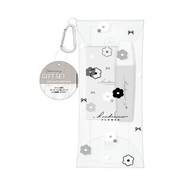 クラックス ポーチギフトステーショナリー/ハンサムフラワー