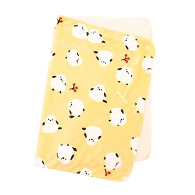 シマエナガ柄 ひざ掛け 膝掛け ひざかけ ブランケット 裏ボア シープボア フランネル 学校 職場 かわいい ギフト プレゼント 700×1000mm