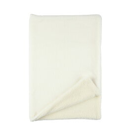 ファーホームブランケット ひざかけ ひざ掛け デジタルプリント 裏ボア 軽量 アイボリー ふわふわ かわいい おしゃれ 学校 職場 自宅 車内 旅行 誕生日 ギフト プレゼント 縦73×横100cm