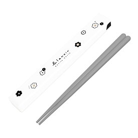 箸&箸ケース スライド式 ランチグッズ キッズ 子供 通園 通学 箸ケース 箸 簡単に使える 携帯性が高い 軽量 コンパクト かわいい おしゃれ 幼稚園 保育園 学校 お昼ご飯 ギフト プレゼント BLANOIR デイジー