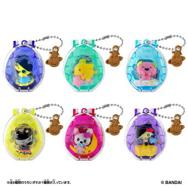 バンダイ Tamagotchi Collectibles 30th Anniversary Vol.1 全6種類 何が出るかはお楽しみたまごっち 30周年グッズ フィギュア コレクション キーチェーン 持ち歩き 推し活グッズ バッグ リュック かわいい おしゃれ 子供 大人 学校 旅行 推し活