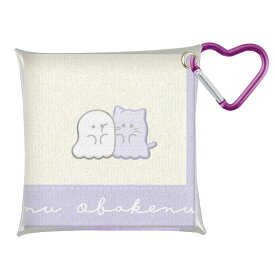 オバケーヌ ケース入りギフトタオル オバケーヌニャンコーヌ