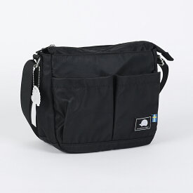 【スカンジナビアンフォレスト】ショルダーバッグ 通学バッグ 大容量 軽量 撥水 多ポケット ナイロン 通学 旅行 おしゃれ かわいい