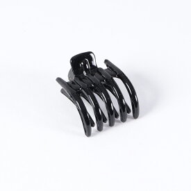 黒茶ミニクマデバンス ヘアアクセサリー アクセサリー 髪留め ブラック ミニクリップ かわいい おしゃれ 子供 レディース 通学 通勤 運動 入浴 ギフト プレゼント