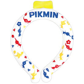【クールリング限定！20%OFF！】ピクミン クールネックリング グッズ ひんやり 首 男女兼用 ネッククールリング M ネッククーラー クールリング アイスクールリング ギフト プレゼント かわいい おしゃれ 暑さ対策 熱中症対策 猛暑対策