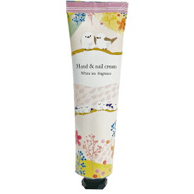 シマエナガ ハンドクリーム 化粧品 化粧雑貨 スキンケア コンパクト 持ち運びに便利 旅行 お出かけ ギフト プレゼント 1本 フラワー