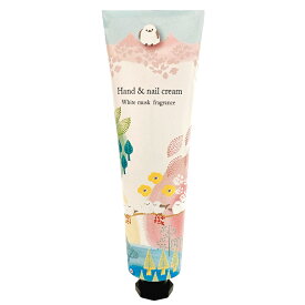 シマエナガ ハンドクリーム 化粧品 化粧雑貨 スキンケア コンパクト 持ち運びに便利 旅行 お出かけ ギフト プレゼント 1本 森