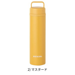 STiCOL �X�e�B�R�� 2in1 BOTTLE 230ml ���߂�X�̂� �����^ �X�X �X�e�����X�{�g�� �ۗ� �ۉ� ������ �^���d�\�� �����΍� �M���Ǒ΍� �N�[���_�E�� �ʋ� �ʊw ���� �A�E�g�h�A �q�� ��l 8�F