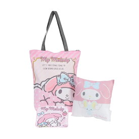 サンリオ ラッキーバッグ1000 マイメロディ トートバッグ バッグ スクエアクッション クッション 四角 プチタオル ハンカチ 子供用 キッズ 女の子 ギフト プレゼント かわいい おしゃれ