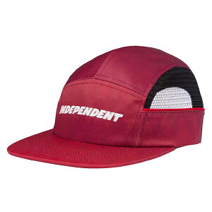 Independent BTG Shear Camp Low Profile Snapback Hat RED Lv Lbv Xq XP[g{[h XibvobN