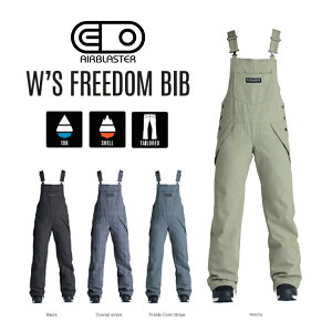 2023-2024f AIRBLASTER W'S FREEDUM BIB GAuX^[ Xm[{[h Xm[EFA t[_ru fB[X Ki