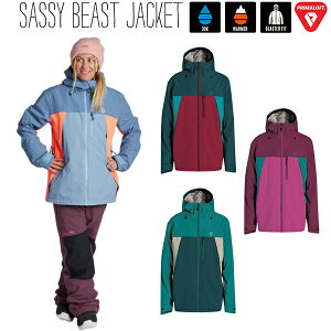 AIRBLASTER SASSY BEAST JACKET GAuX^[ TbV[ r[Xg h h \ WPbg Ki 2022-23f
