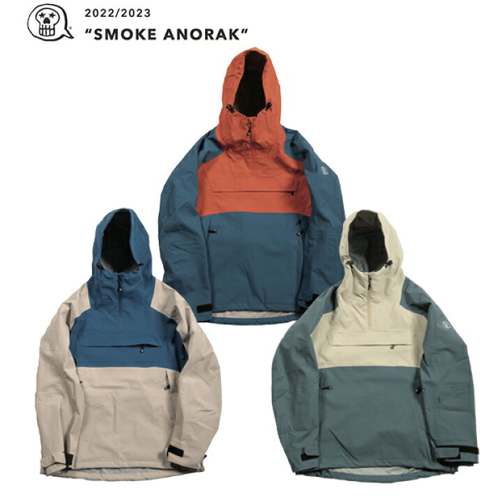 楽天市場】UNFUDGE SMOKE ANORAK JACKET SNOWBOARD OUTERWEAR  