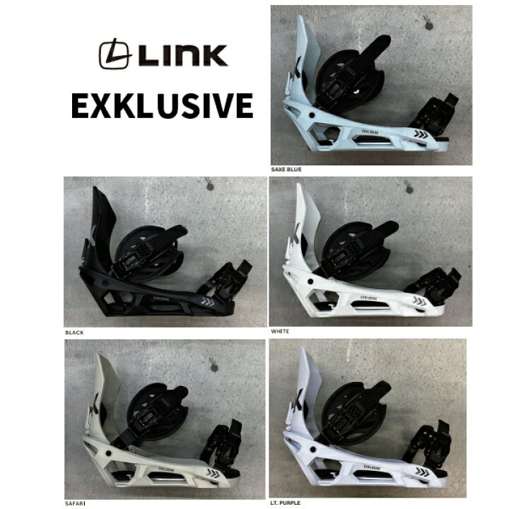楽天市場】2023-2024モデル LINK BINDING EXKLUSIVE SNOWBOARD 