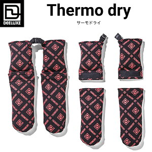 DEELUXE �f�B�[���b�N�X �u�[�c �O���[�u ������ THERMO DRY �T�[���h���C �X�m�[�{�[�h ���@�\������