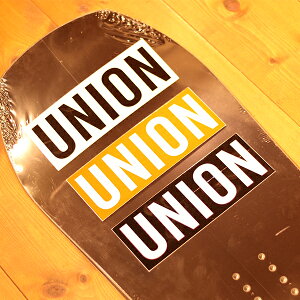UNION BINDHING BOX LOGO STICKER jI rfBO _CJbg XebJ[ JbeBO V[ XebJ[ S }[N Ki