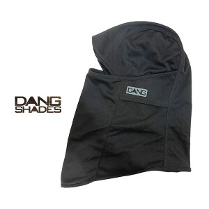 DANG SHADES / DANG BALACLAVA �o���N���o �n�j�J�����b�V�� 2�s�[�X�\�� �ʋC�� ���� �t���[�T�C�Y �u���b�N