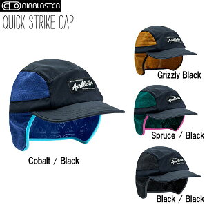 2023-2024f AIRBLASTER QUICK STRIKE CAP GAuX^[ Xm[{[h Lbv Ki