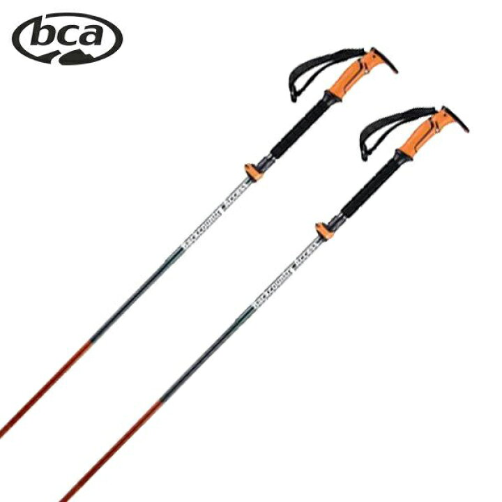 楽天市場】bca SCEPTER ADJUSTABLE 4S バックカントリー 雪山 ポール 