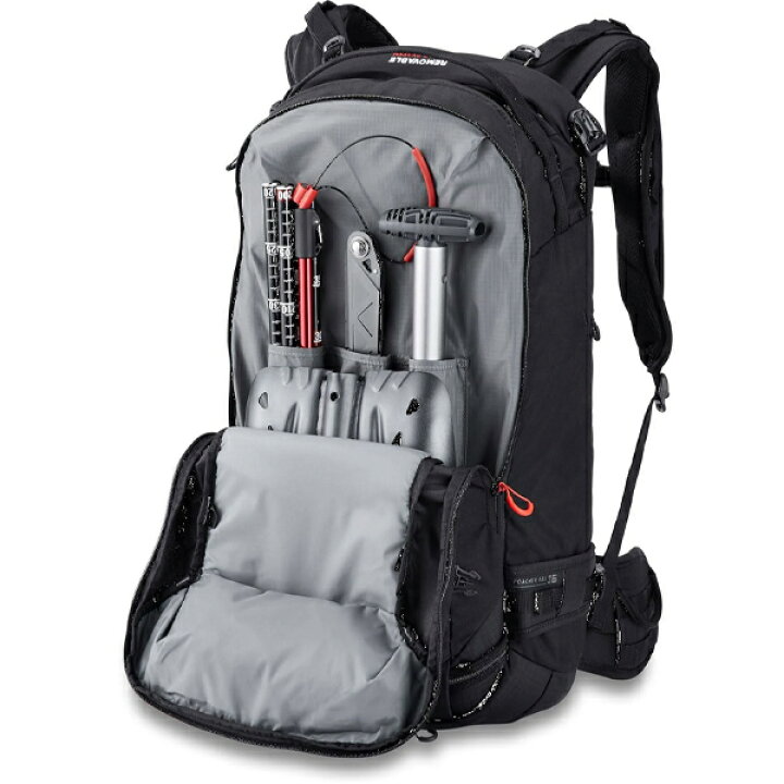 楽天市場】【22-23】DAKINE POACHER RAS 26L BLACK ダカイン 
