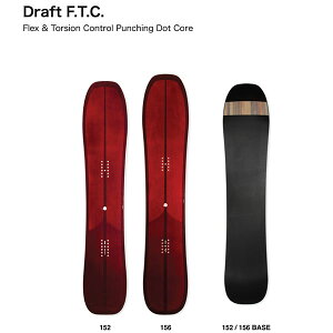 2024-2025Nf T.J BRAND ORIGINAL 'Draft F.T.C.' snowboard snowboarding powder BC Xm[{[h t[X^C I[}Ee pE_[ pE_[{[h obNJg[
