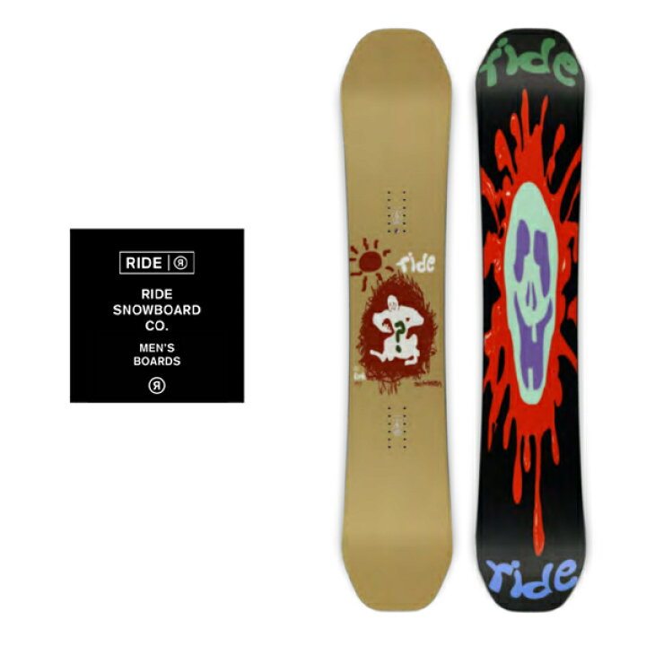RIDE KINK ライド キンク スノーボード 147cm オールラウンド 