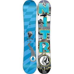 2021-2022Nf NITRO SNOWBOARDS BEAST VOLCOM 151 Xm[{[h p[N t[ I[Eh