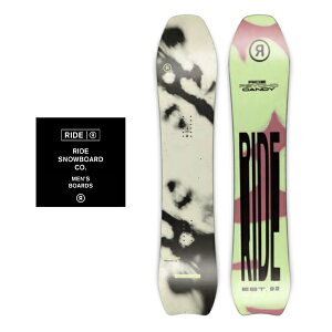 RIDE SNOWBOARD PSYCHOCANDY TCRLfB[ Ch Xm[{[h pE_[ J[rO t[Ch@2022-2023 Ki