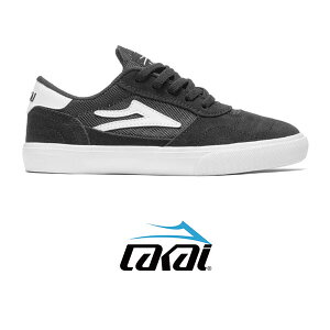 LAKAI CAMBRIDGE KIDS BLACK/WHITE SUEDE 2025 JC PubWLbY XP[g{[h V[Y LbY WjA q XG[h