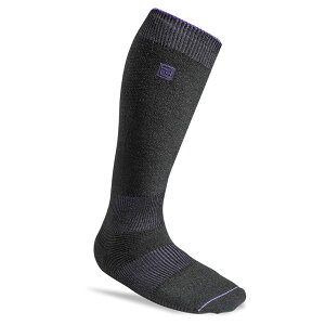 DEELUXE THERMO SOCKS BLACK T[ \bNX C JV~ mE[ Xm[{[h