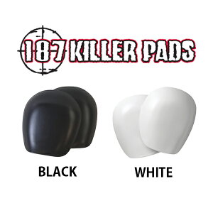 187 KILLER LOCK IN RECAP �L���[�p�b�h �v�� �j�[ PRO KNEE �p�b�h SKATEBOARD BMX �X�P�[�g�{�[�h �X�P�{�[ �v���e�N�^�[ �h��