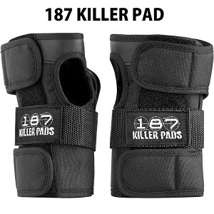 187 KILLER PADS WRIST GUARD L[pbh XgK[h SKATEBOARD BMX XP[g{[h XP{[ veN^[ h