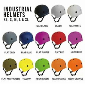 INDUSTRIAL HELMET インダストリアル ヘルメット スケートボード スケボー プロテクター